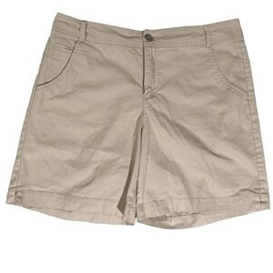 Bandolino Bermuda shorts light tan